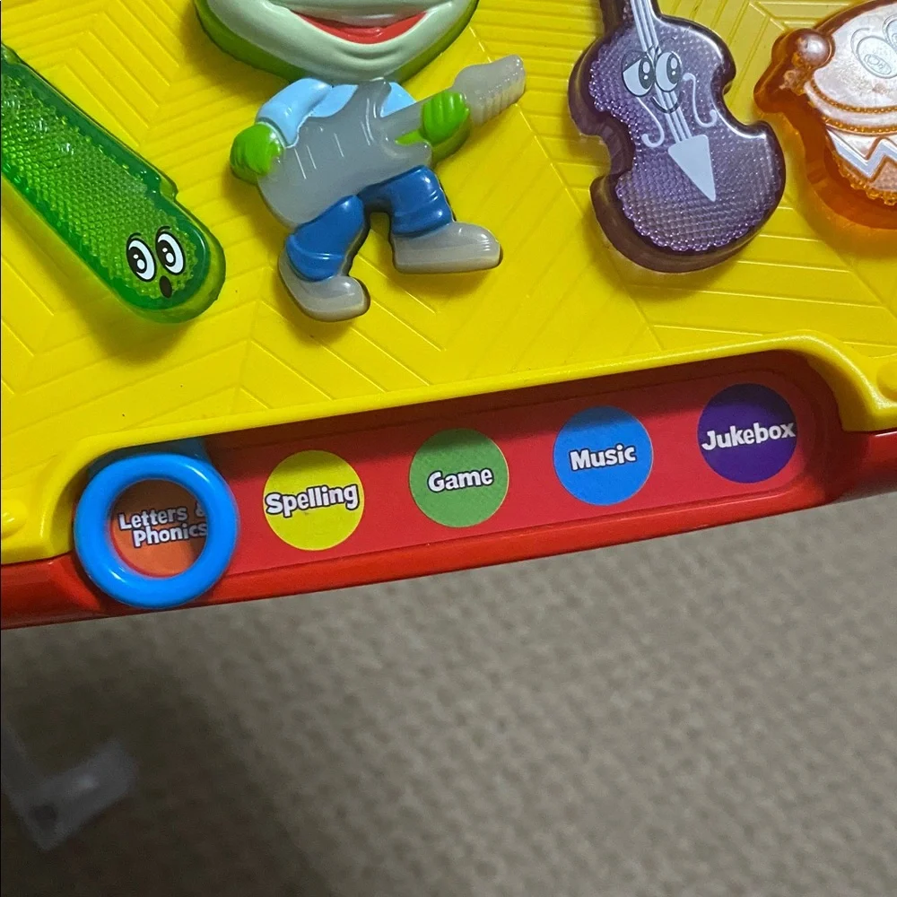 Leap frog letter band phonics jam interactive learning toy